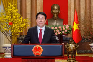 Thông điệp chúc Tết Ất Tỵ 2025 của Chủ tịch nước Lương Cường