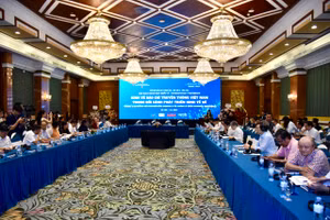 [Ảnh] Toàn cảnh Hội thảo Kinh tế báo chí truyền thông Việt Nam trong bối cảnh phát triển kinh tế số