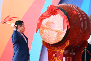 [Ảnh] Khai mạc Hội Báo toàn quốc năm 2023
