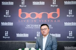 Gallery - Tứ tấu Bond đến Việt Nam trình diễn - image 12