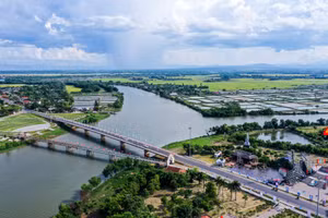 [Ảnh] Đi dọc đôi bờ Hiền Lương - Bến Hải 70 năm sau hiệp định Geneva 