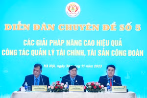Nhiều giải pháp nhằm nâng cao hiệu quả công tác quản lý tài chính, tài sản công đoàn