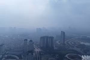 Nhiều ngày qua, Hà Nội luôn được xếp nhóm đầu trong danh sách các thành phố có chất lượng không khí… xấu nhất thế giới. 