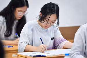 Đề thi môn Sinh học, mã đề 207 Kỳ thi tốt nghiệp THPT năm 2024