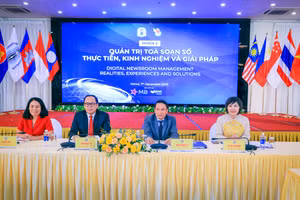 [Ảnh] Quản trị tòa soạn số: Thực tiễn, kinh nghiệm và giải pháp