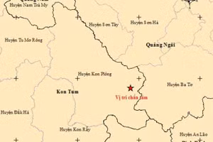 Gallery - Ứng phó động đất kích thích ở Kon Tum - image 12