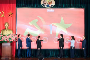 [Ảnh] Toàn cảnh Lễ khai trương Trang thông tin đặc biệt Tổng Bí thư Nguyễn Phú Trọng - Nhà lãnh đạo có tâm, có tầm của Đảng