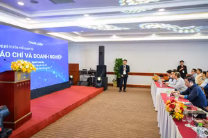 [Ảnh] Toàn cảnh phiên thảo luận Mô hình hợp tác hiệu quả giữa báo chí, doanh nghiệp và đại lý quảng cáo