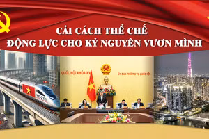 Cải cách thể chế - Động lực cho kỷ nguyên vươn mình