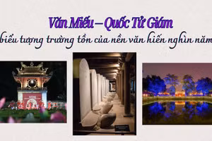 Văn Miếu-Quốc Tử Giám, biểu tượng trường tồn của nền văn hiến nghìn năm