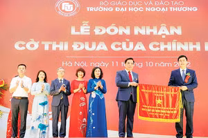 Trường ÐH Ngoại thương: Tiên phong đổi mới sáng tạo trong đào tạo nguồn nhân lực chất lượng cao, gắn với trách nhiệm xã hội và phục vụ cộng đồng 