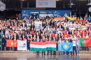 Đại diện Việt Nam tham dự kỳ thi kỹ năng nghề thế giới 2022.