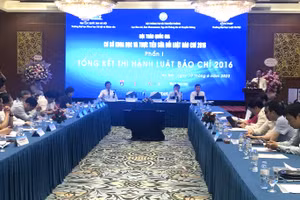 Quang cảnh hội thảo.