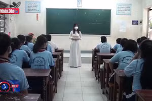 Long An thiếu trường lớp và giáo viên trầm trọng