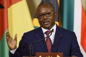 Tổng thống Cộng hòa Guinea-Bissau Umaro Sissoco Embalo. (Ảnh: AFP/VOV)