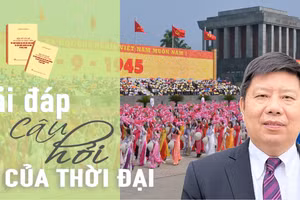 Giải đáp câu hỏi của thời đại