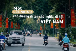 Một góc nhìn về con đường đi lên chủ nghĩa xã hội ở Việt Nam