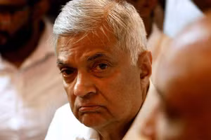 Thủ tướng Sri Lanka Ranil Wickremesinghe đã tuyên thệ nhậm chức quyền Tổng thống. (Ảnh: Reuters)
