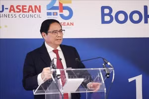 ASEAN và EU ưu tiên đẩy mạnh phục hồi kinh tế dựa trên phát triển bền vững, bảo đảm các chuỗi cung ứng