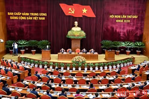 Toàn cảnh Hội nghị. (Ảnh: ĐĂNG KHOA)