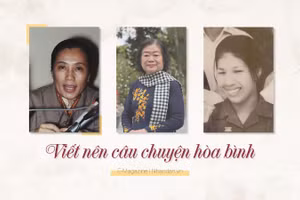 Mang dáng hình đất nước đến Hội nghị Paris
