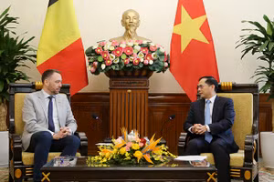 Việt Nam luôn coi trọng quan hệ hữu nghị và hợp tác nhiều mặt với Bỉ