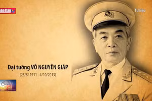 Đại tướng Võ Nguyên Giáp - Đại tướng của Nhân dân