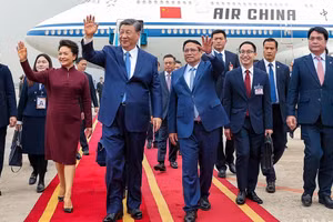 Báo chí Trung Quốc đề cao chuyến thăm của Tổng Bí thư, Chủ tịch Tập Cận Bình