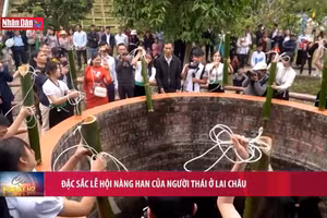 Đặc sắc Lễ hội Nàng Han của người Thái ở Lai Châu