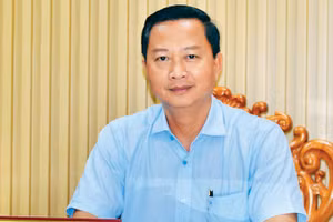 Đồng chí Trương Thanh Nhã Bí thư Huyện ủy Vĩnh Lợi (Bạc Liêu)