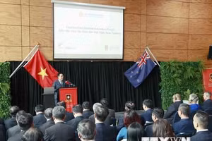 [Ảnh] Chủ tịch Quốc hội dự Diễn đàn Hợp tác giáo dục Việt Nam-New Zealand