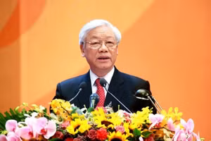Đồng chí Nguyễn Phú Trọng, Tổng Bí thư Ban Chấp hành Trung ương Đảng Cộng sản Việt Nam. (Ảnh: TTXVN)