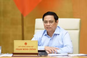 Thủ tướng Phạm Minh Chính chủ trì họp về tình hình thực hiện giải ngân vốn đầu tư công và triển khai 3 Chương trình mục tiêu quốc gia.