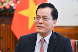 Thứ trưởng Ngoại giao Hà Kim Ngọc.