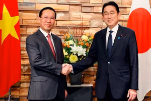Việt Nam-Nhật Bản nâng cấp quan hệ hai nước lên Đối tác chiến lược toàn diện vì hòa bình và thịnh vượng tại châu Á và trên thế giới