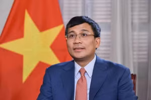Thứ trưởng Thường trực Bộ Ngoại giao Nguyễn Minh Vũ. (Ảnh: Bộ Ngoại giao)
