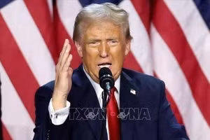 Ông Donald Trump. Ảnh: REUTERS/TTXVN