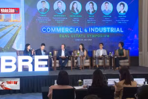 Lãi suất cao không tác động đến giá bán chung cư tại Hà Nội