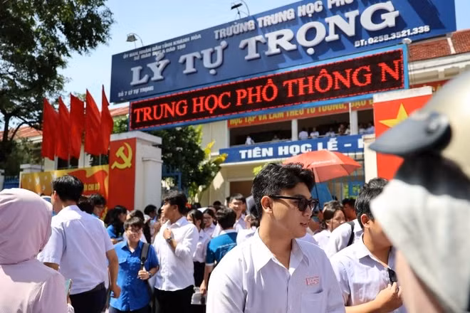 Tại Khánh Hòa hơn 22.000 thí sinh dự thi tốt nghiệp trung học phổ thông năm 2026.