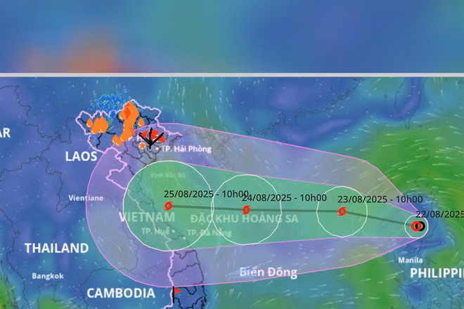 Bản tin thời sự sáng 23/8/2025: Áp thấp nhiệt đới mạnh lên thành bão số 5