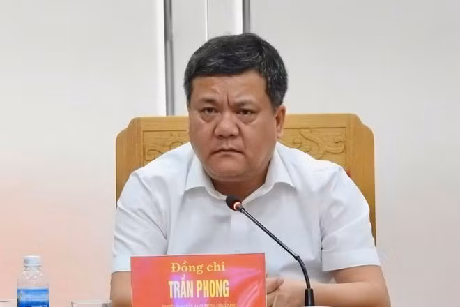 Đồng chí Trần Phong, Bí thư Tỉnh ủy Khánh Hòa chủ trì buổi tiếp công dân định kỳ tháng 6/2026. 