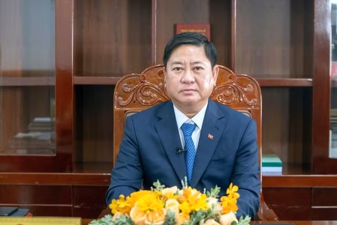 Đồng chí Trần Quốc Nam, Phó Bí thư Tỉnh ủy, Chủ tịch Ủy ban nhân dân tỉnh Khánh Hòa.