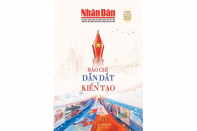 Đón đọc Báo Nhân Dân số đặc biệt kỷ niệm 101 năm Ngày Báo chí cách mạng Việt Nam (21/6/1925-21/6/2026)