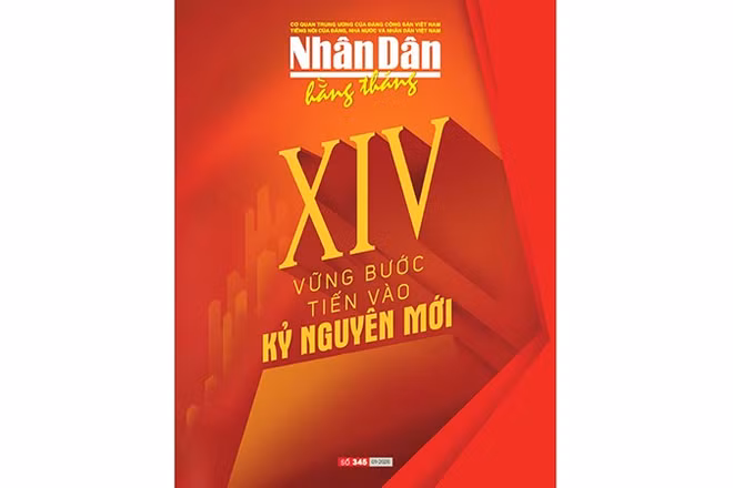 Đón đọc Nhân Dân hằng tháng số 345 (tháng 1/2026)