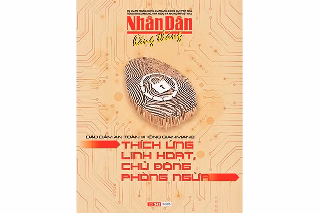 Đón đọc Nhân Dân hằng tháng số 342 (tháng 10/2025)