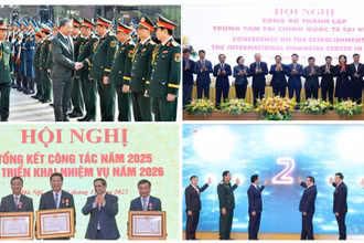 Tin nổi bật ngày 21/12: Bài viết "Quân đội nhân dân vững bước dưới cờ Đảng quang vinh" của Tổng Bí thư Tô Lâm; Công bố thành lập Trung tâm tài chính quốc tế tại Việt Nam