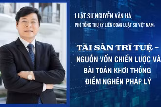 Tài sản trí tuệ - nguồn vốn chiến lược và bài toán khơi thông điểm nghẽn pháp lý