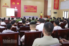 Dịp 2/9/2025 có 154 phạm nhân đang chấp hành án phạt tù ở Hà Tĩnh được hưởng chính sách khoan hồng của Nhà nước.