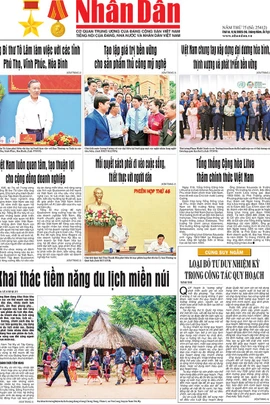 Báo Nhân Dân số 25412