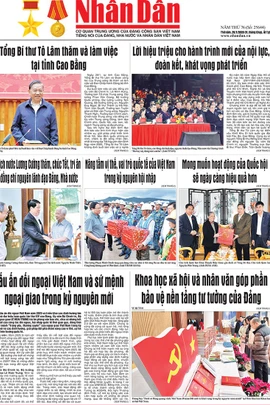 Báo Nhân Dân số 25644